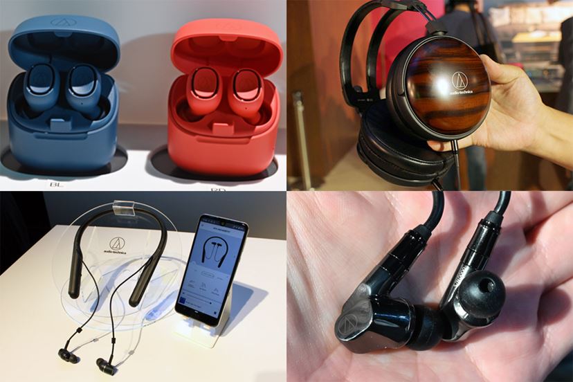 エントリー完全ワイヤレスに伝統のウッドモデルまで！オーディオ