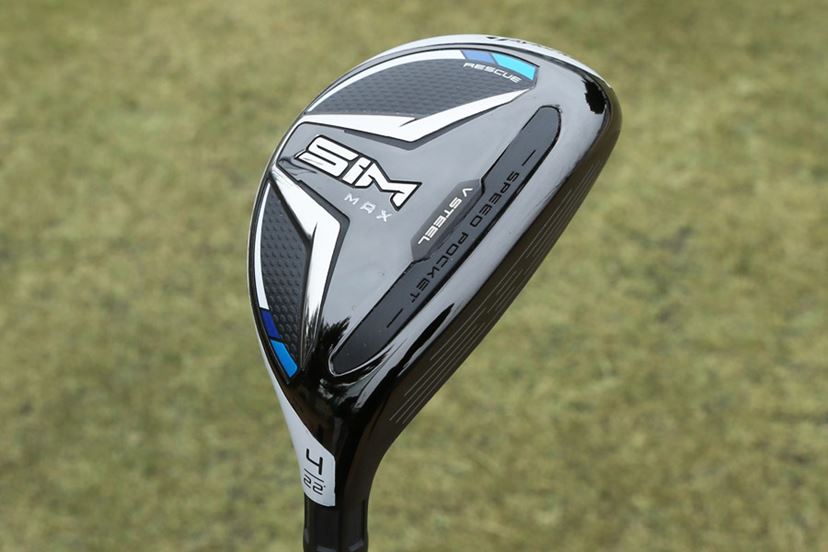 左のミスを、しにくいUT。テーラーメイド「SIM MAXレスキュー」試打