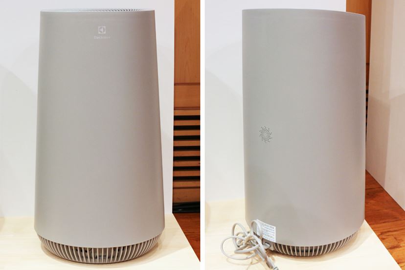 壁にかけて使えるモデルも登場！エレクトロラックスの空気清浄機を見