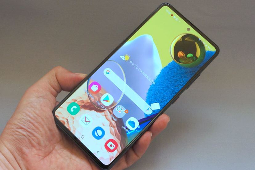ハイエンドに迫るカメラと高い基本性能を備えた「Galaxy A51 5G