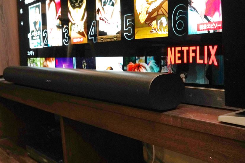 Sonosのサウンドバー「Sonos Arc」とWi-Fiスピーカーでテレビの