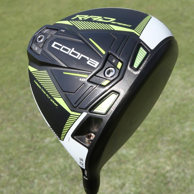 デシャンボーの飛びにあやかりたい！ コブラ「RADSPEEDドライバー」3本