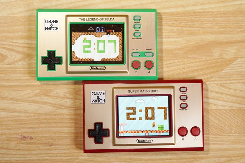 Nintendo ゲーム&ウオッチ スーパーマリオブラザーズ＆ゼルダの伝説