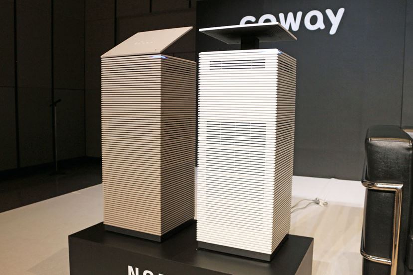 機能美を具現化したコーウェイのハイクラス空気清浄機「NOBLE
