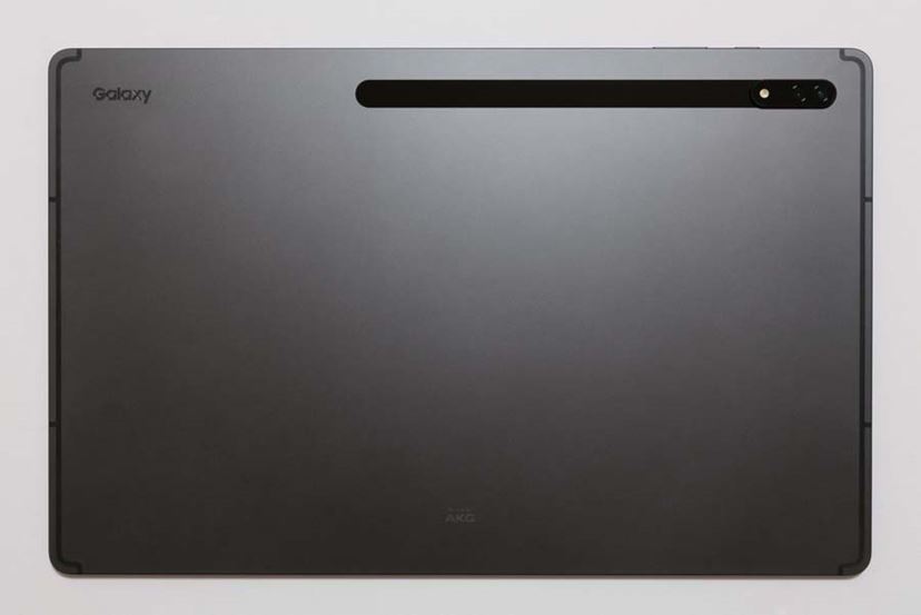 最強Androidタブ「Galaxy Tab S8 Ultra」レビュー。大画面はあらゆる