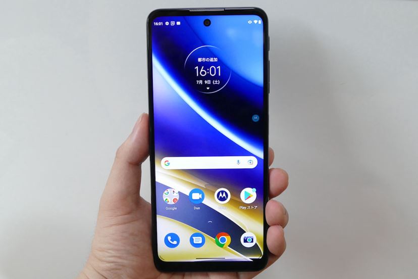 3万円台の「moto g52j 5G」レビュー。良バランスのミドルクラス機