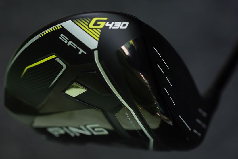 可変ウェイト”新搭載！ スライサーを救うピン「G430 SFT ドライバー