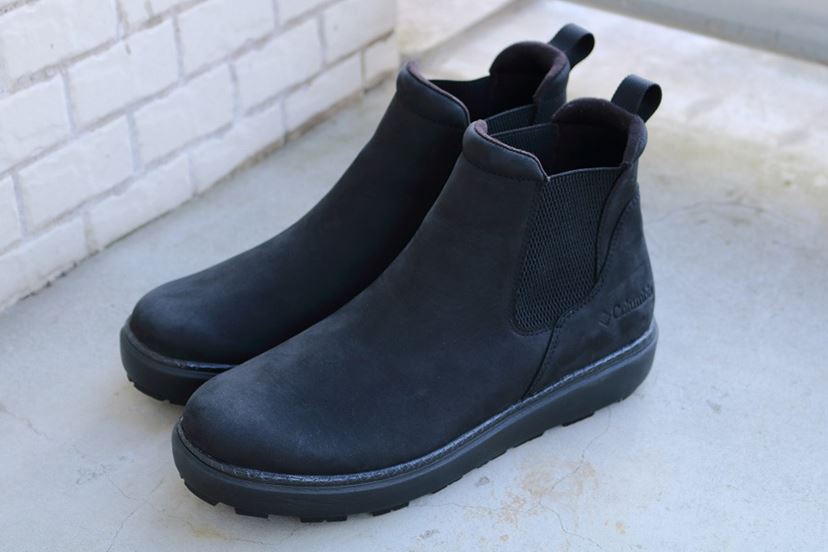 今冬用ブーツ」はコロンビアしか勝たん！ サイドゴア仕様のスマートな