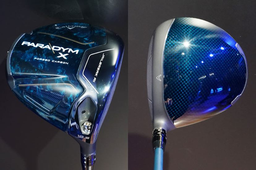 キャロウェイ新製品「パラダイム」登場！ ゼロから新設計した恐るべき