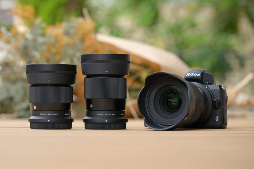 シグマ SIGMA レンズ 30mm F1.4 DC ニコン用 レンズカバー付き Amazon