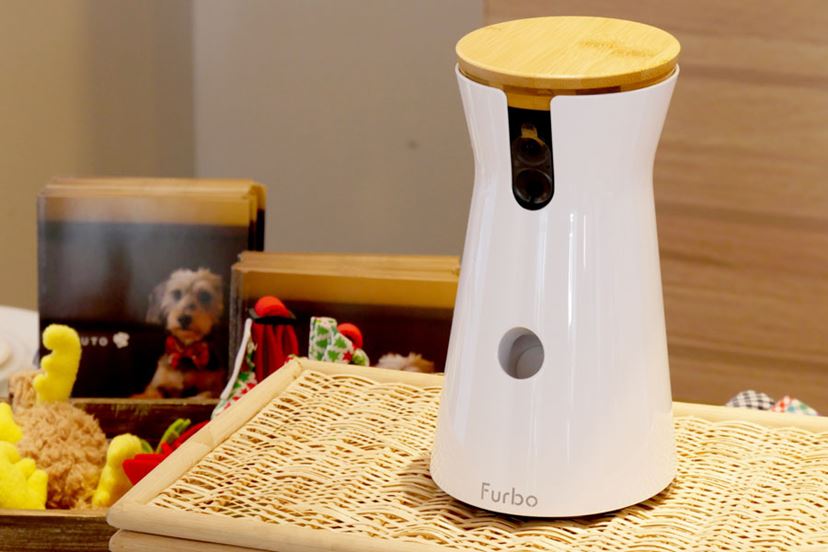AI搭載の次世代ドッグカメラ「Furbo」が登場。仮想ペットシッターの