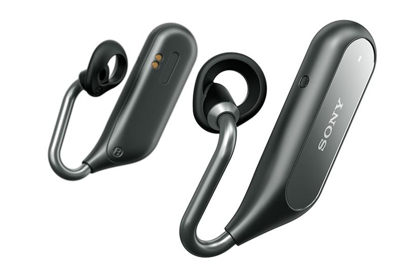 ソニーの耳をふさがない左右独立型ヘッドセット「Xperia Ear Duo」が