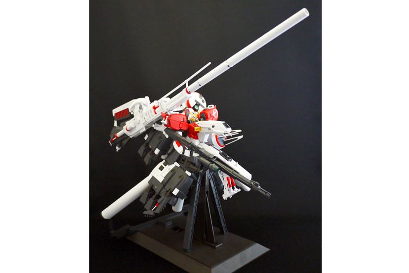 史上最大級！ MGガンプラ200体記念モデルは、知る人ぞ知る幻の機体