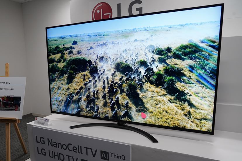 AIでテレビの新たな価値を提案！LGの最新4K有機EL・液晶テレビを