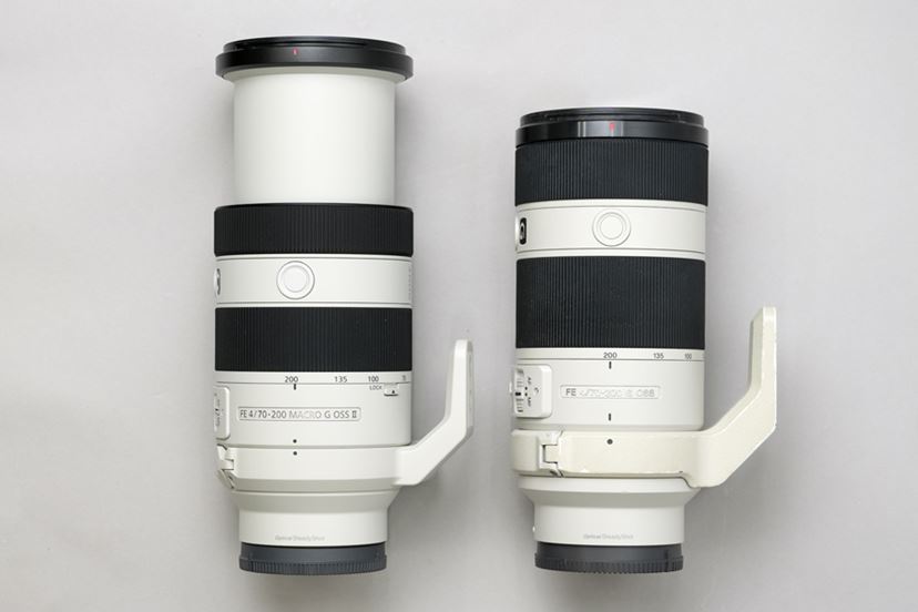 ソニー「FE 70-200mm F4 Macro G OSS II」を旧型と徹底比較！ 9年の時