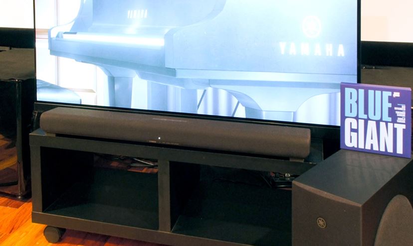 手ごろな価格でもDolby Atmosの臨場感を楽しめる！ ヤマハ「SR-B40A