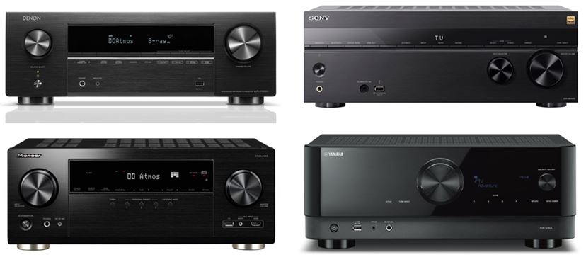 2025年》AVアンプの選び方とおすすめ11選！ 価格帯別に製品を