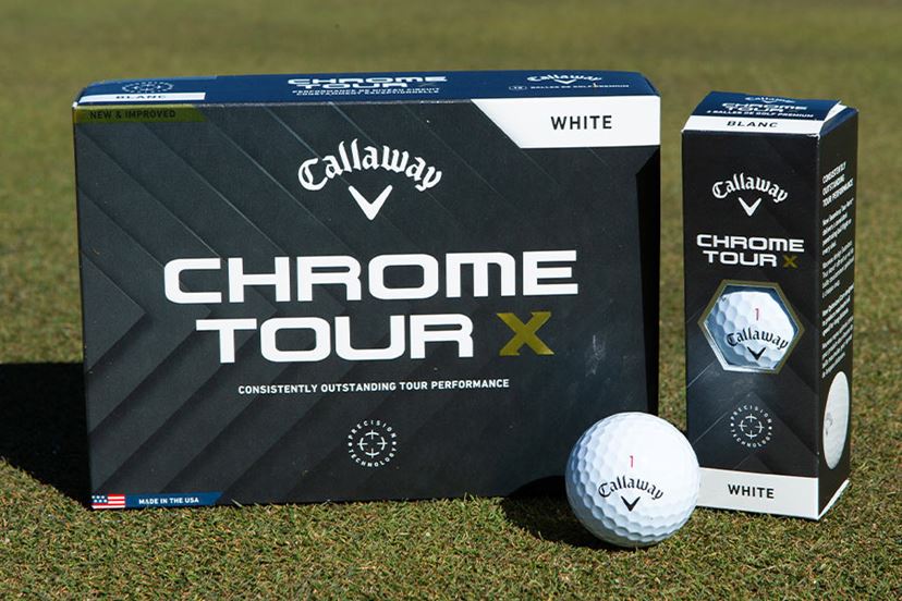 ツアープロに超人気！ キャロウェイのボール「クロム」はどれがいい