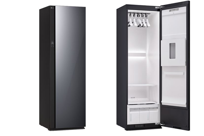 新たにハンディスチーマーを搭載！ 時短ケアもできる衣類ケア家電「LG