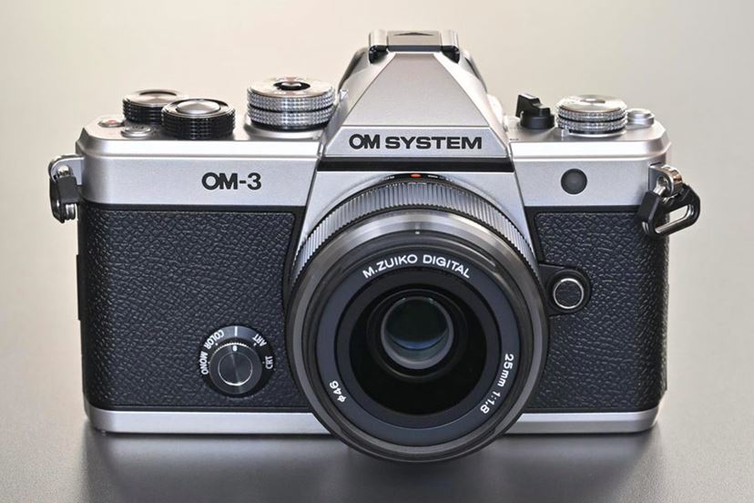 OM SYSTEM OM-3」速攻レポート！ こだわりが詰まった高品位ミラーレス