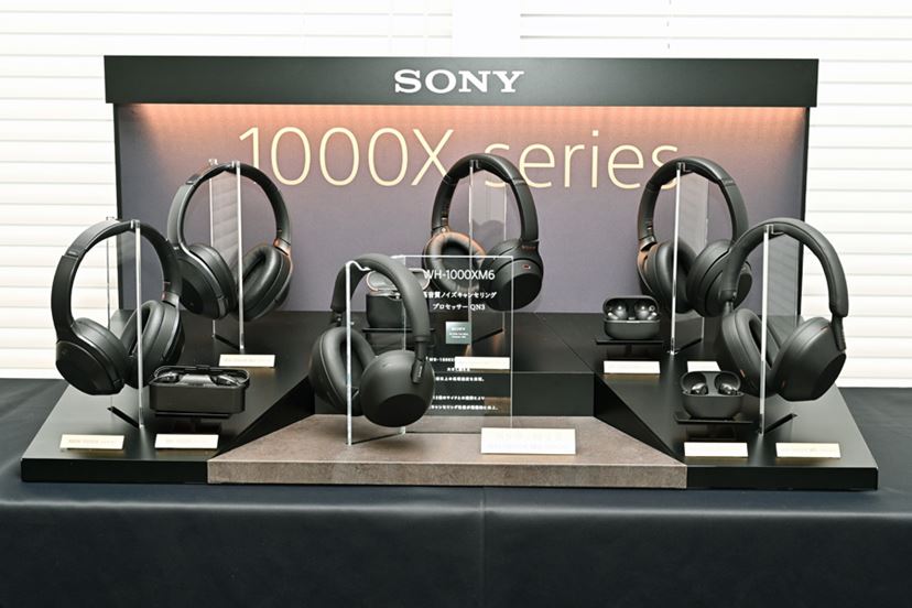 ソニー「WH-1000XM6」ついに発表 12マイクノイキャン搭載・折りたたみ
