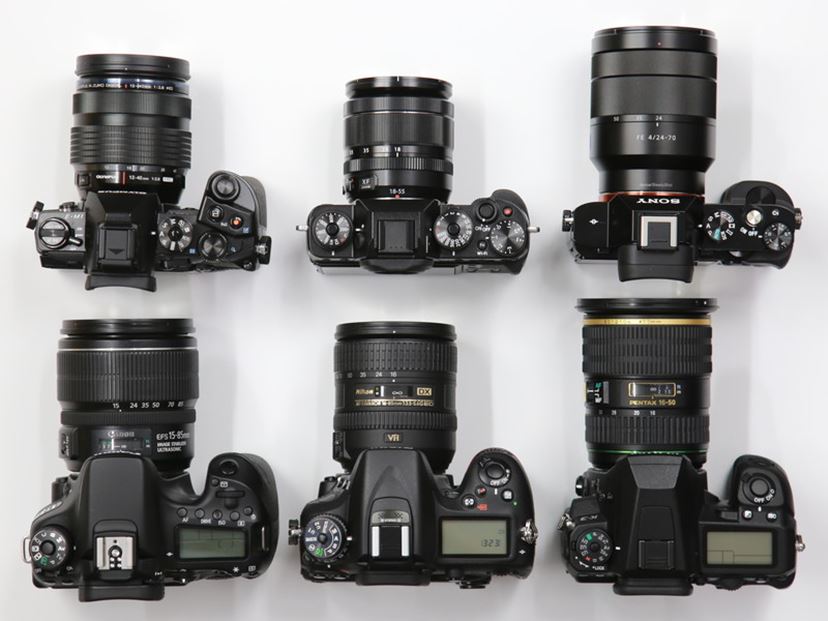 中上級者向けミラーレス＆一眼レフ6モデル徹底比較 5ページ目 - 価格