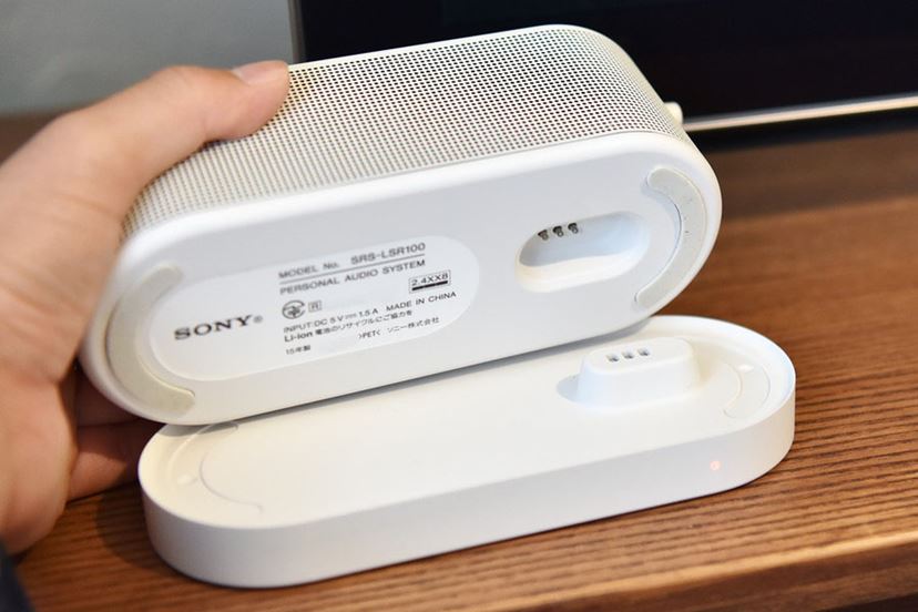 ソニーのお手元テレビスピーカー「SRS-LSR100」は“人の声”が聞き取り
