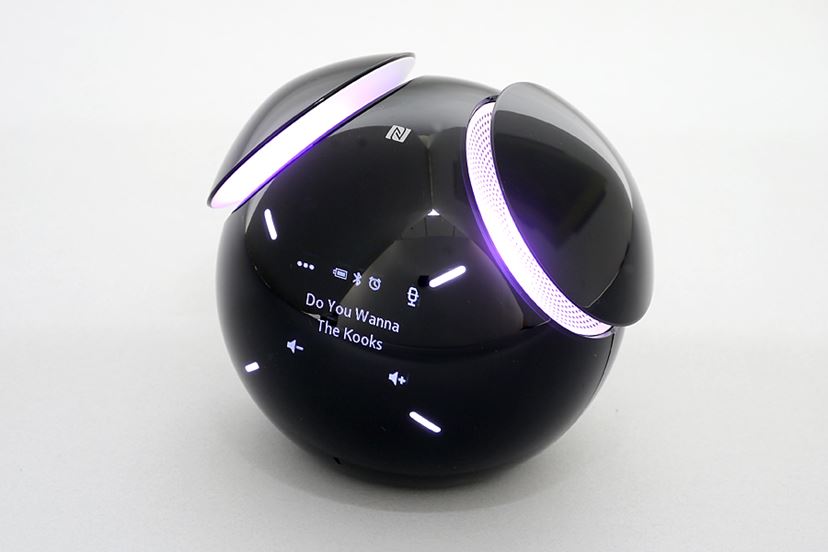 遊び心たっぷり！ 踊ってしゃべるソニーのBluetoothスピーカー「BSP60