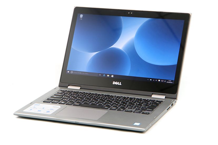 地味だが価格と性能のバランスのとれた2in1ノートPC「Inspiron 13 5000