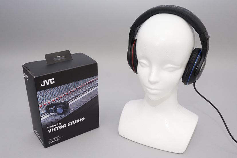 ビクターが放つハイレゾ対応スタジオモニターヘッドホン「HA-MX100-Z