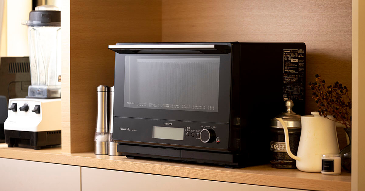 すばらしき時短天国｜パナソニック 3つ星 ビストロ NE-BS808｜価格.com