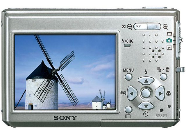 サイバーショット DSC-T1の製品画像 - 価格.com