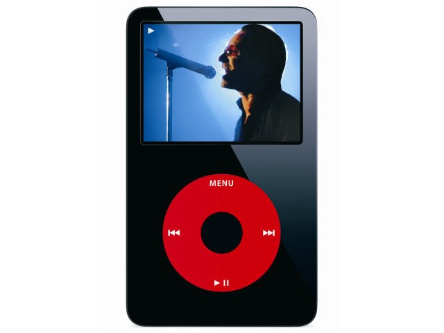 iPod U2 Special Edition MA664J/A (30GB)の製品画像 - 価格.com