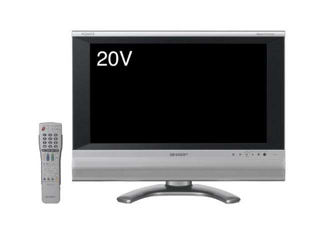 AQUOS LC-20AX5 [20インチ]の製品画像 - 価格.com
