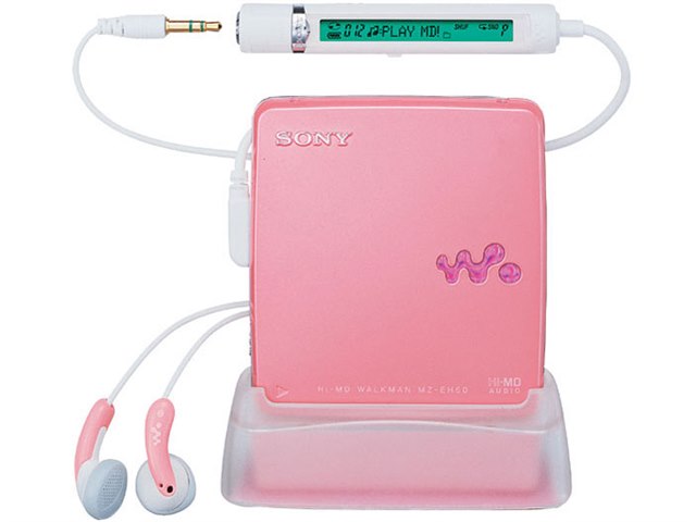 MD WALKMAN MZ-EH50の製品画像 - 価格.com