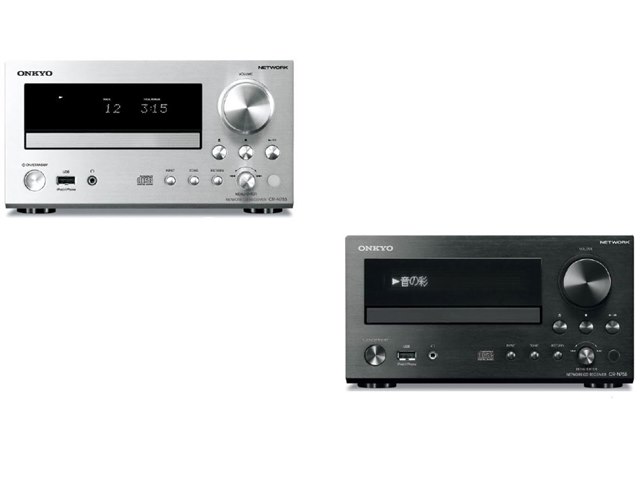 CR-N755(S) [シルバー]の製品画像 - 価格.com