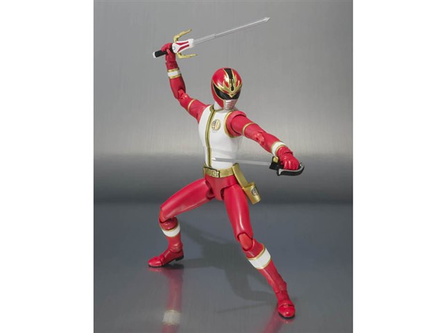 S.H.Figuarts 五星戦隊ダイレンジャー リュウレンジャーの製品画像