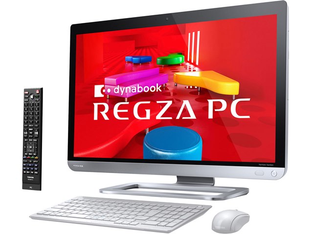 REGZA PC D833 D833/T9JW PD833T9JBMW [リュクスホワイト]の製品画像
