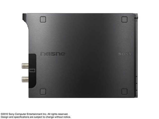nasne(ナスネ) CECH-ZNR2J [1TB] [ブラック]の製品画像 - 価格.com