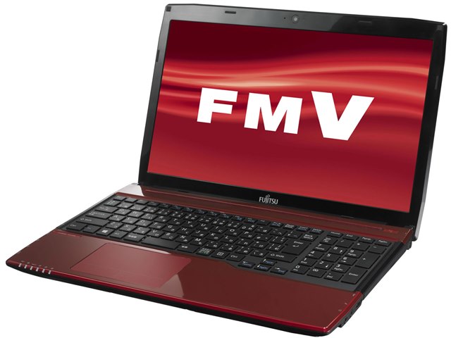 FMV LIFEBOOK AH53/M FMVA53MR [ルビーレッド]の製品画像 - 価格.com
