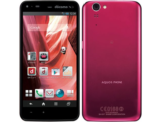 AQUOS PHONE ZETA SH-01F｜価格比較・最新情報 - 価格.com