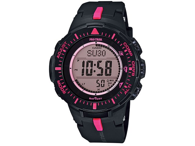 プロトレック トリプルセンサー タフソーラー PRG-300-1A4JFの製品画像