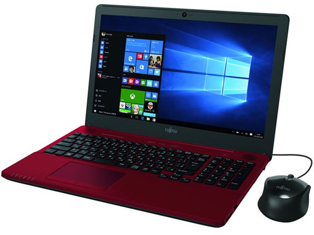 FMV LIFEBOOK AH45/X FMVA45XR [ルビーレッド]の製品画像 - 価格.com