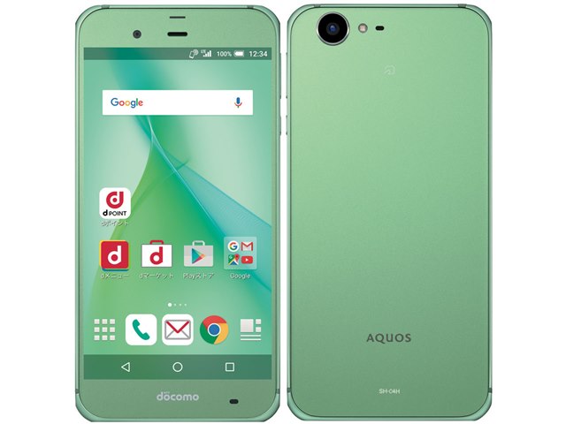 AQUOS ZETA SH-04H｜価格比較・最新情報 - 価格.com