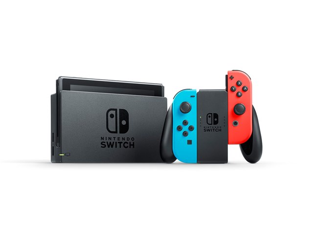 Nintendo Switch [ネオンブルー/ネオンレッド]の製品画像 - 価格.com