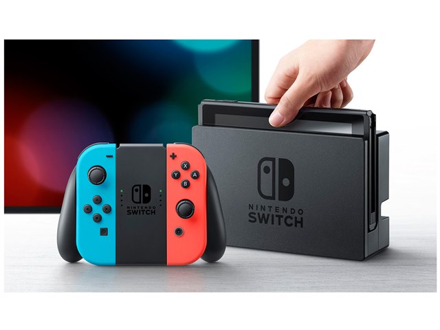Nintendo Switch [ネオンブルー/ネオンレッド]の製品画像 - 価格.com
