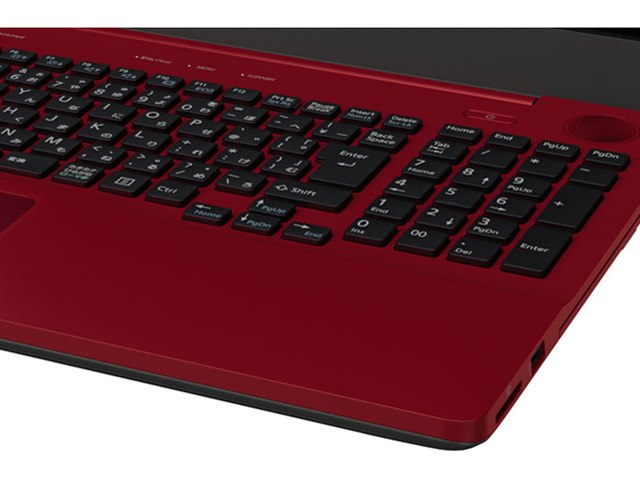 FMV LIFEBOOK AH45/B2 FMVA45B2R [ルビーレッド]の製品画像 - 価格.com