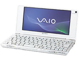 VAIO Pシリーズ VGN-P72K/Wの製品画像 - 価格.com