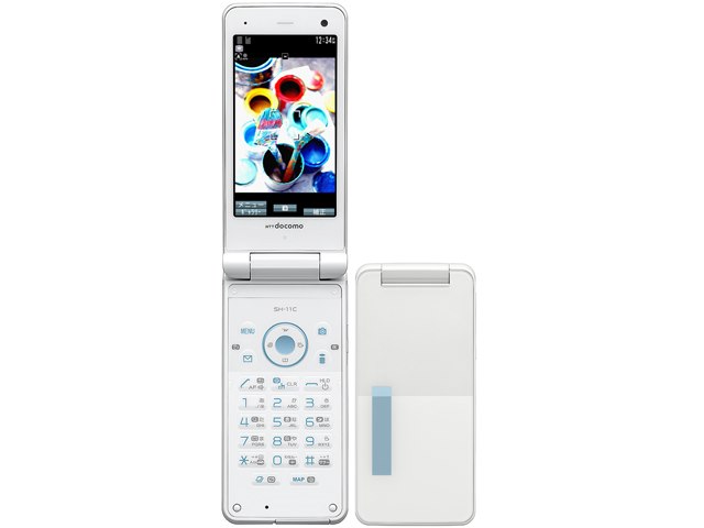 docomo STYLE series SH-11C [White]の製品画像 - 価格.com