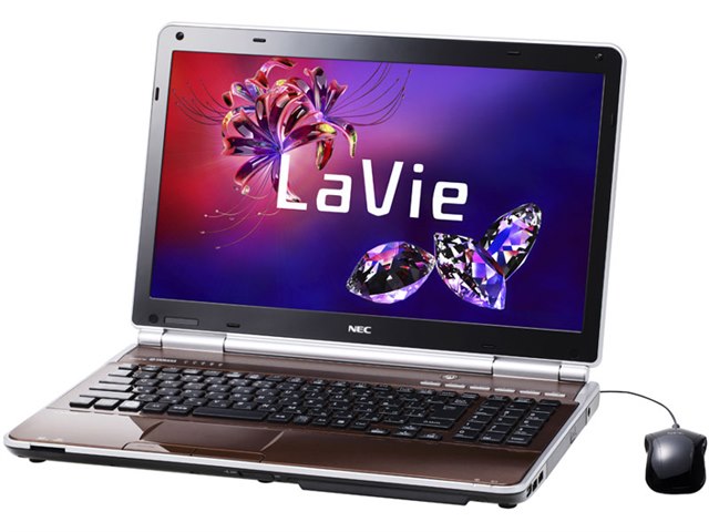 LaVie L LL750/FS6C PC-LL750FS6C [クリスタルブラウン]の製品画像